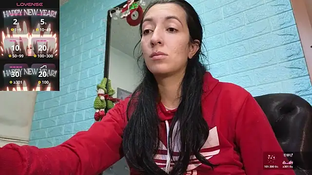 SALOME KORLAND online show from December 22, 5:21 pm