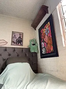 SALOME KORLAND online show from February 25, 3:10 pm