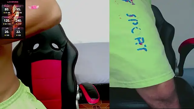 Thommy cute online show from September 9, 9:25 pm