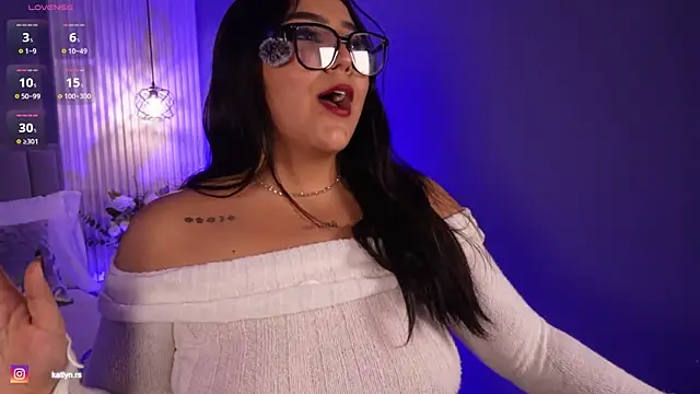 KatlynRous online show from March 28, 7:13 pm