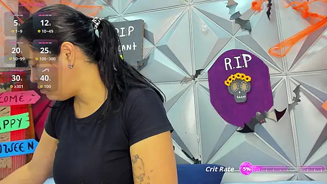 GreciaFox1 online show from October 22, 11:10 am