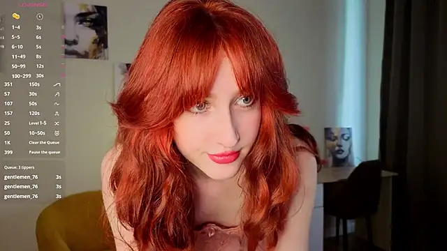 Snapshot of EngelBrougham chatting on September 21, 7:32 am EngelBrougham online show from September 21, 7:32 am