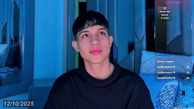 Sebax Young online show from October 12, 7:57 pm