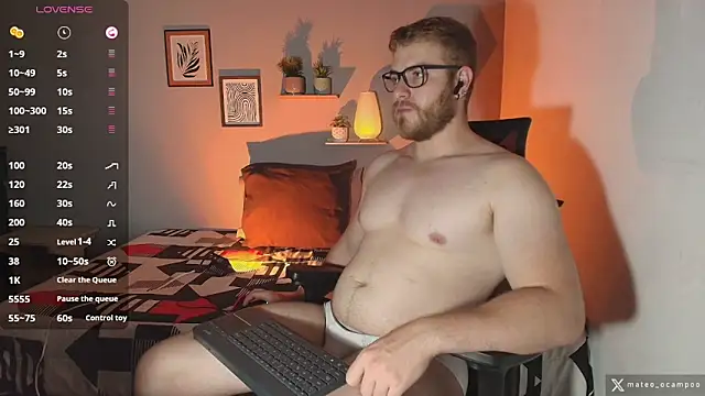 mateo ocampo online show from October 9, 9:02 pm