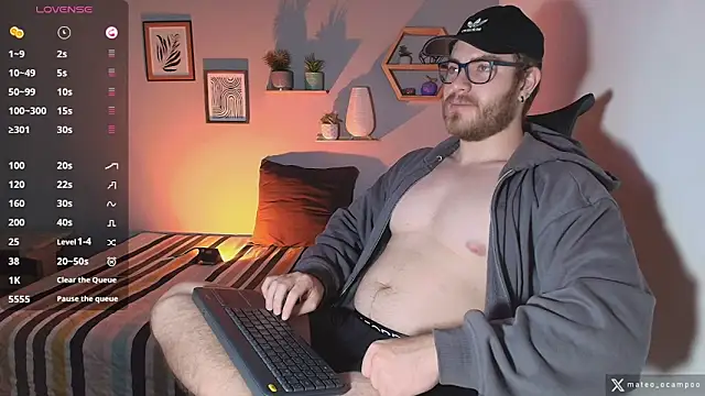 mateo ocampo online show from November 27, 8:11 pm