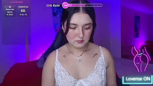 Snapshot of Celestee69 chatting on October 10, 7:57 pm Celestee69 online show from October 10, 7:57 pm