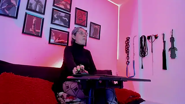 MistressNyx cg online show from November 6, 3:24 pm