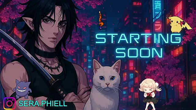 Seraphiell online show from September 24, 12:47 am