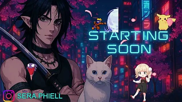 Seraphiell online show from September 27, 12:59 am