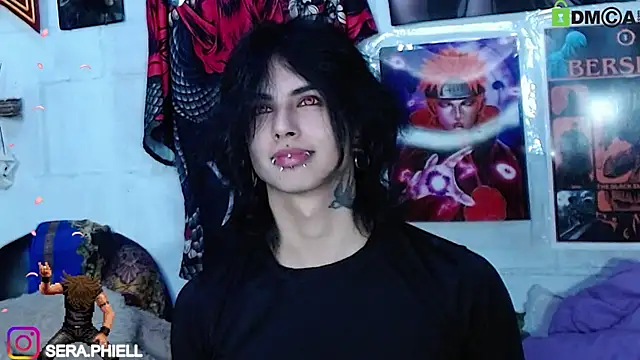 Seraphiell online show from October 9, 1:36 am