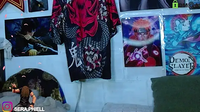 Seraphiell online show from October 18, 2:14 am