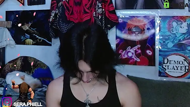 Seraphiell online show from November 6, 1:50 am