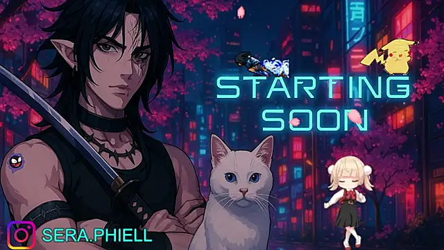 Seraphiell online show from December 16, 1:10 am