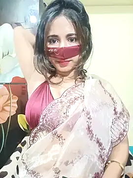 Snapshot of Nishi-2 chatting on October 17, 1:20 am Nishi-2 online show from October 17, 1:20 am