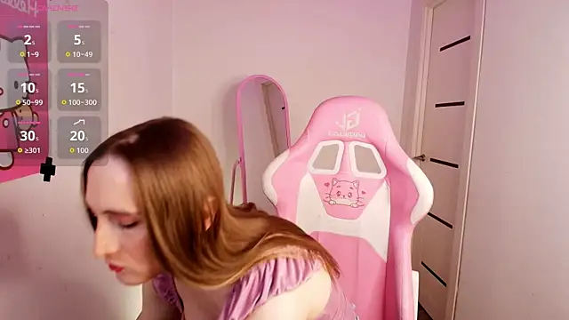 Vi Luxy online show from January 8, 2:03 am