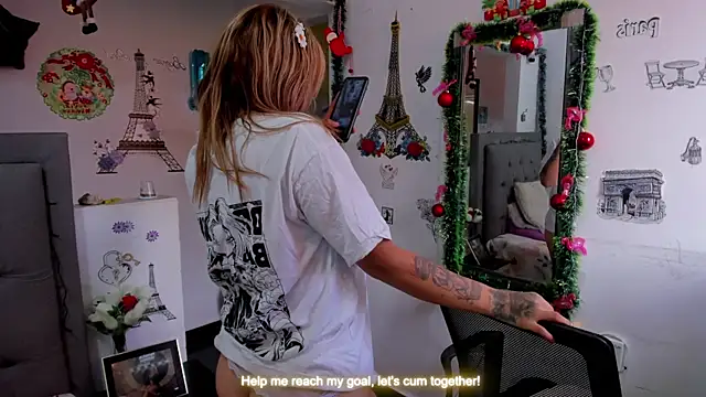 Ary Ricci online show from November 25, 6:41 pm