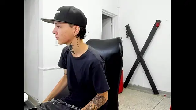 StraightBoy Nick online show from May 6, 8:03 pm