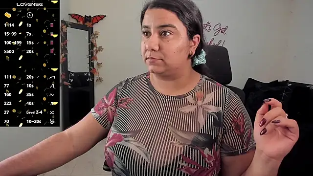 MariamCastiblanco online show from October 7, 1:58 am