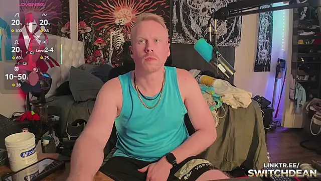 twunkdean online show from October 26, 3:01 am