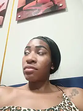 Snapshot of EbonyCoWorker chatting on June 11, 1:05 am EbonyCoWorker online show from June 11, 1:05 am