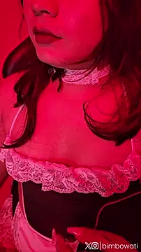 Bimbowati online show from October 18, 6:52 pm