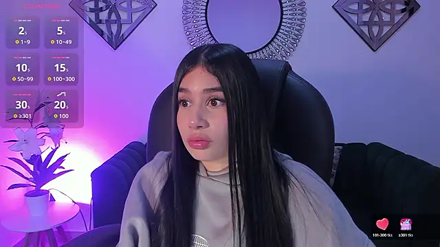 miranda crawfor online show from March 13, 4:41 am