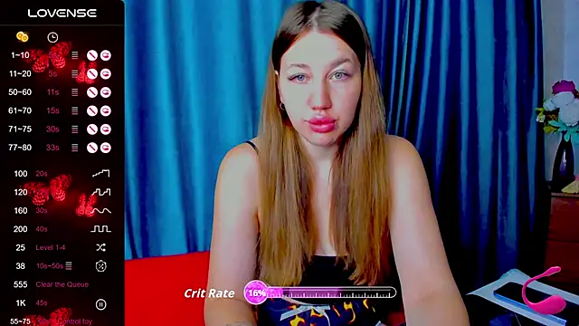 Haley Nikki online show from September 13, 12:54 am