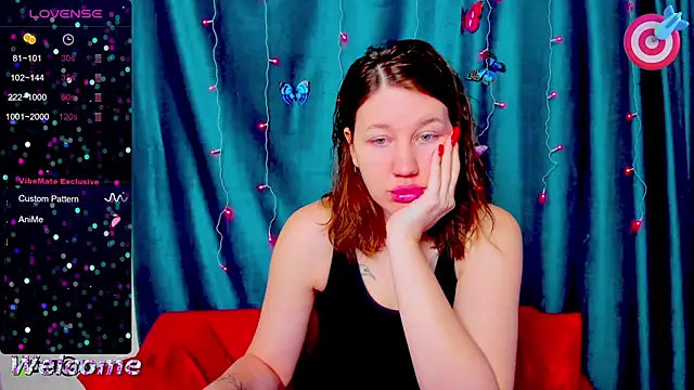 Haley Nikki online show from January 19, 2:15 am