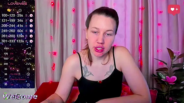 Haley Nikki online show from February 22, 2:13 am