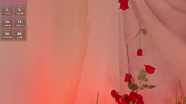 LiamCarterX online show from February 15, 6:21 am