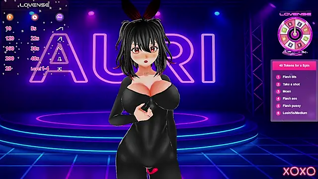 Snapshot of Auri_Hikaru chatting on September 12, 10:10 pm Auri Hikaru online show from September 12, 10:10 pm