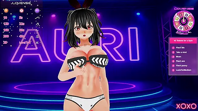 Snapshot of Auri_Hikaru chatting on October 21, 11:11 am Auri Hikaru online show from October 21, 11:11 am