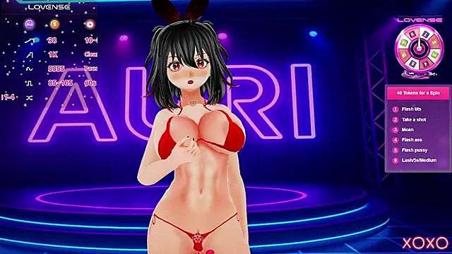 Auri Hikaru online show from November 6, 5:14 pm