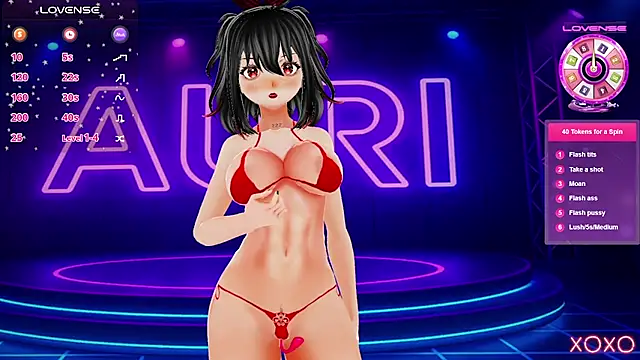 Auri Hikaru online show from November 12, 4:51 pm