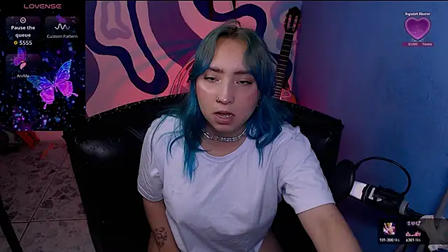 IrisSmil3 online show from September 27, 4:23 pm