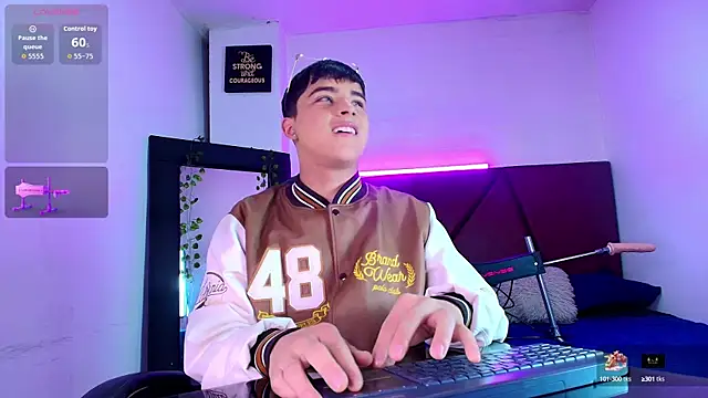 Lucass love online show from September 16, 1:23 pm