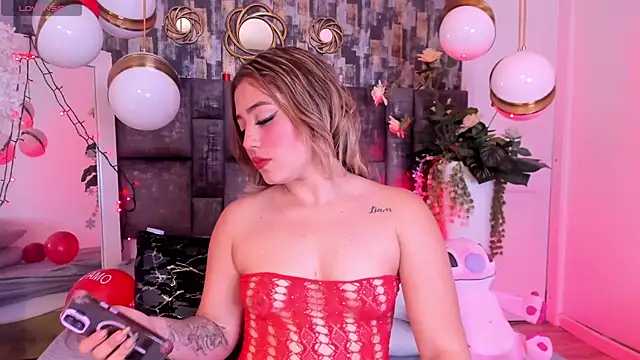 PatyLawrence online show from February 12, 5:46 am