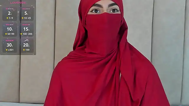  Zahiira  online show from November 19, 11:54 am