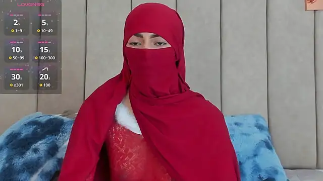  Zahiira  online show from April 9, 12:10 pm