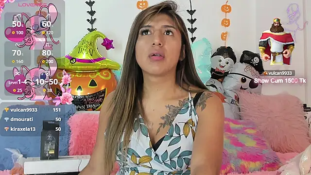 Ariana-Fernandez online show from October 10, 1:10 pm