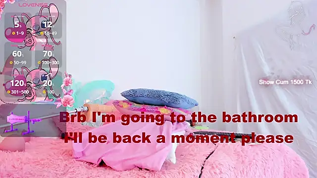 Ariana-Fernandez online show from November 7, 1:00 pm