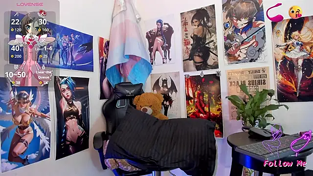 cam11 07 online show from October 1, 11:11 pm