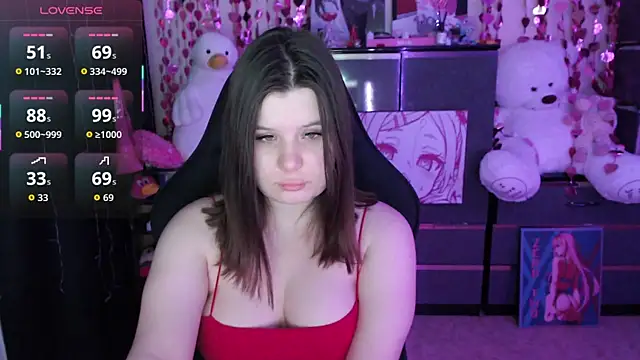 Snapshot of AmyVibess chatting on February 6, 8:01 pm AmyVibess online show from February 6, 8:01 pm