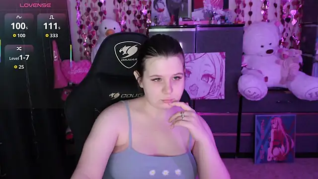 Snapshot of AmyVibess chatting on February 10, 8:02 pm AmyVibess online show from February 10, 8:02 pm