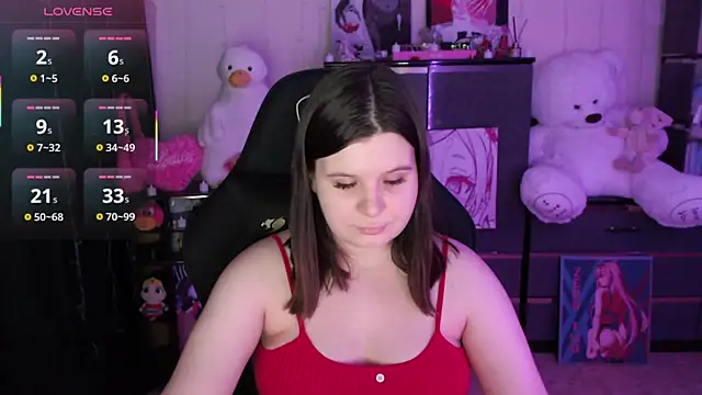 Snapshot of AmyVibess chatting on February 19, 8:05 pm AmyVibess online show from February 19, 8:05 pm