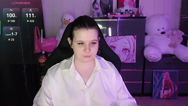 Snapshot of AmyVibess chatting on February 21, 8:10 pm AmyVibess online show from February 21, 8:10 pm