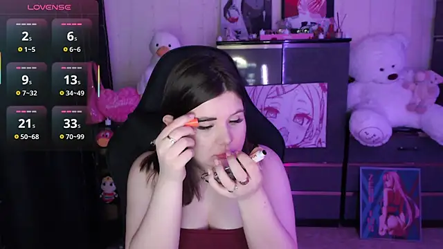 Snapshot of AmyVibess chatting on February 24, 6:06 pm AmyVibess online show from February 24, 6:06 pm