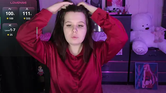 Snapshot of AmyVibess chatting on February 25, 8:07 pm AmyVibess online show from February 25, 8:07 pm