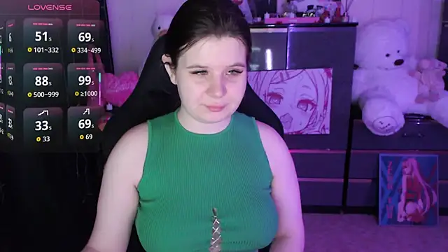 Snapshot of AmyVibess chatting on March 1, 6:10 pm AmyVibess online show from March 1, 6:10 pm