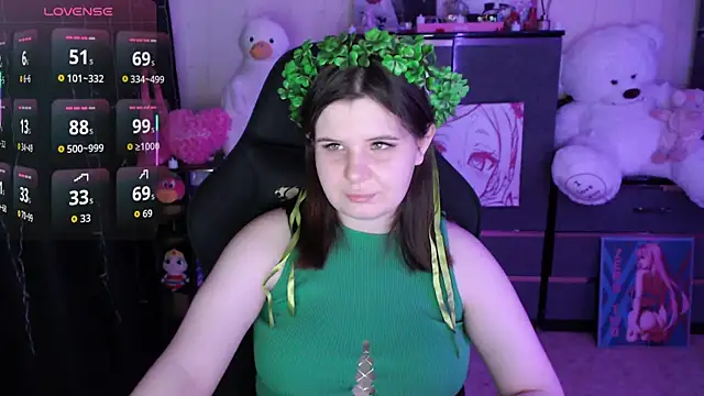 AmyVibess online show from March 17, 8:12 pm